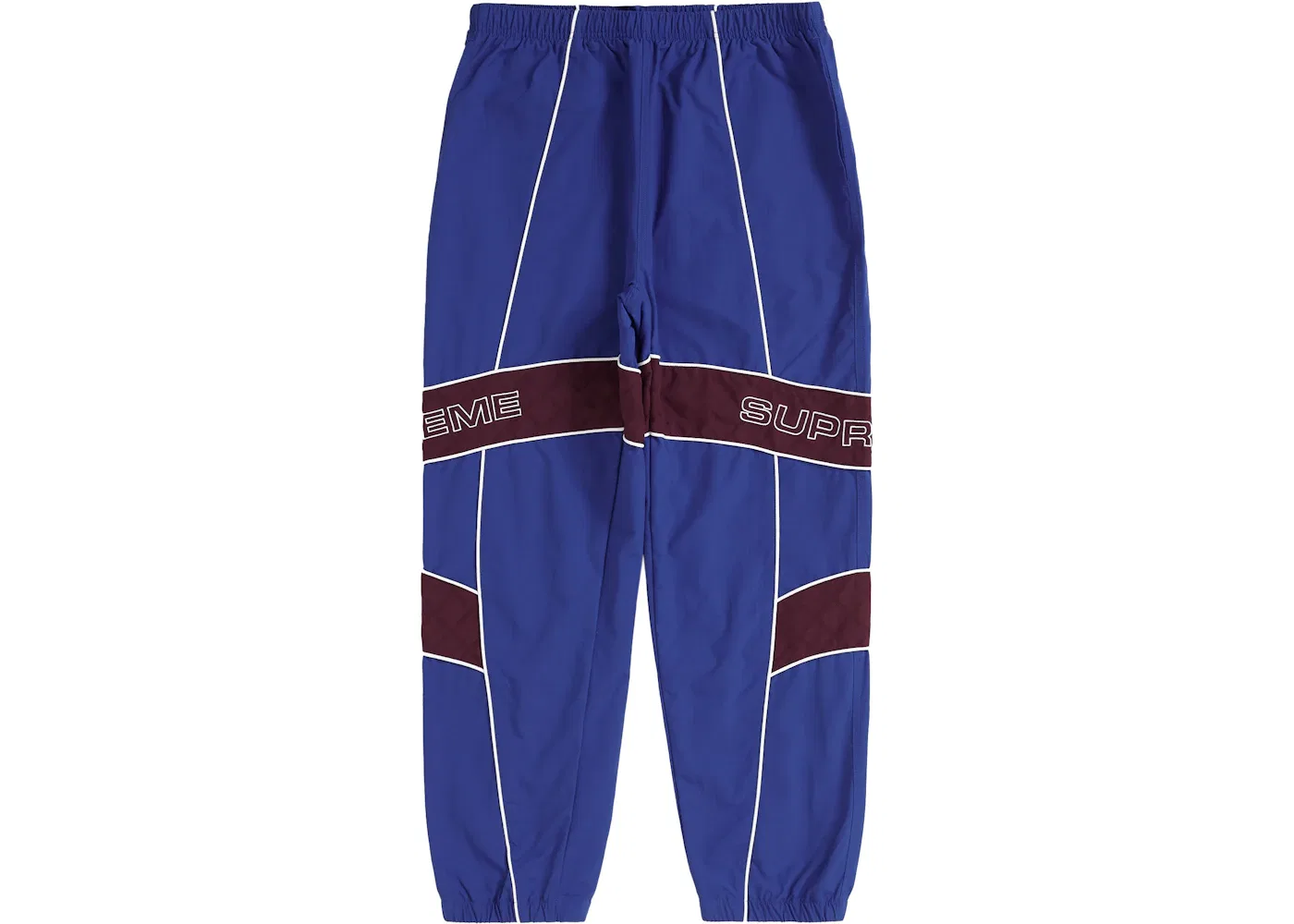 Мужские брюки с принтом Supreme, Royal