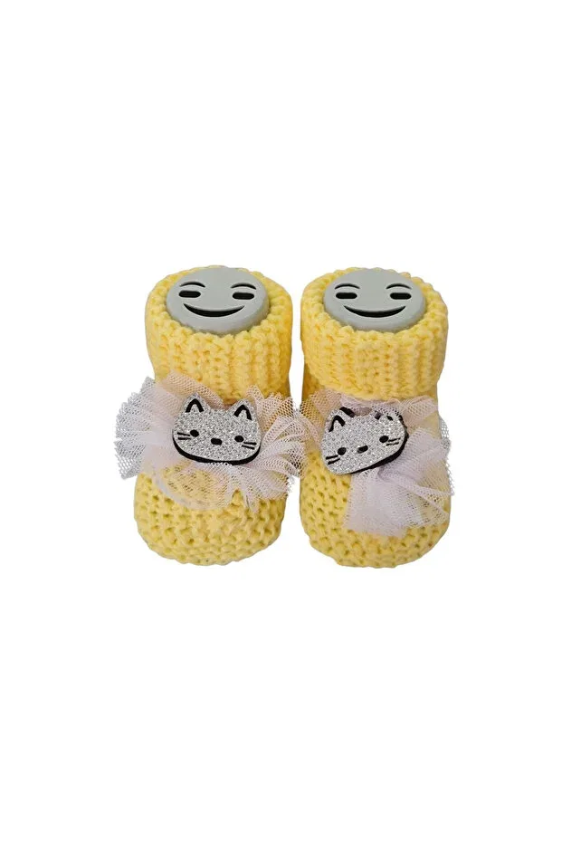 Детские пинетки для девочек с принтом Cici Kızlar Toys, Sarı