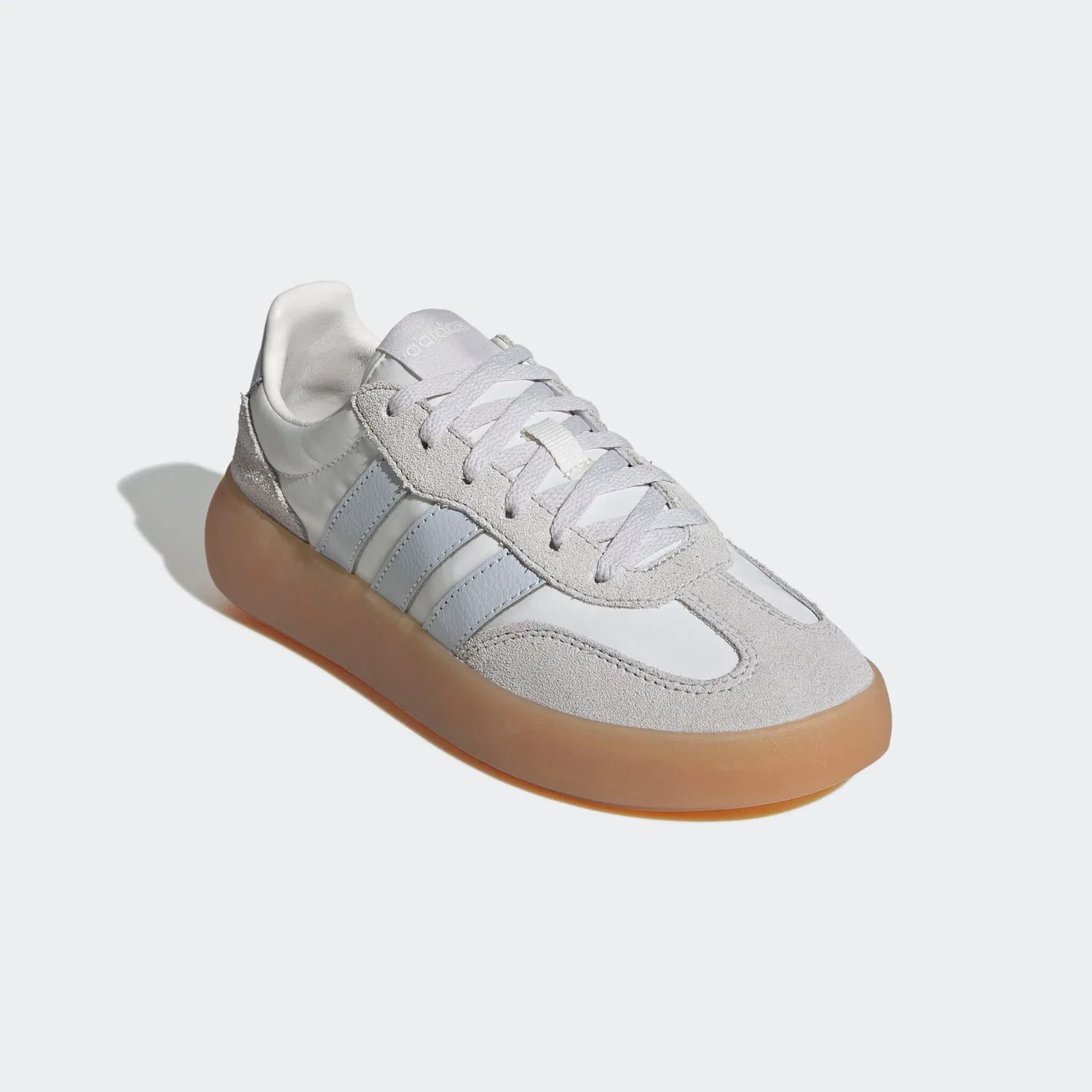 Детские спортивные кроссовки с T-Toe дизайном Adidas Sportswear, Core White/Halo Blue/Grey One