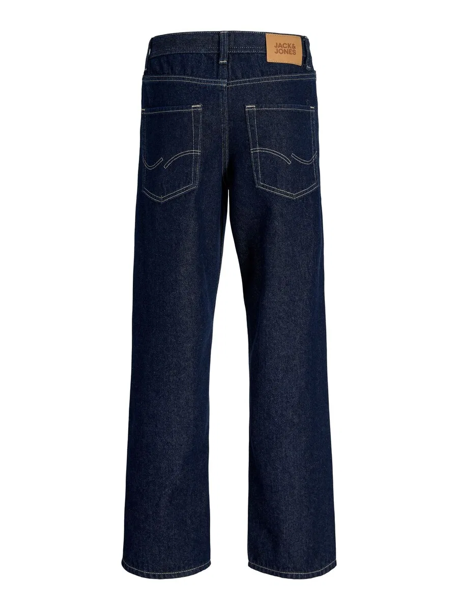 Джинсы Jack & Jones Junior свободного кроя 'JJIChris JJOriginal' цвета морской синевы — фото 2