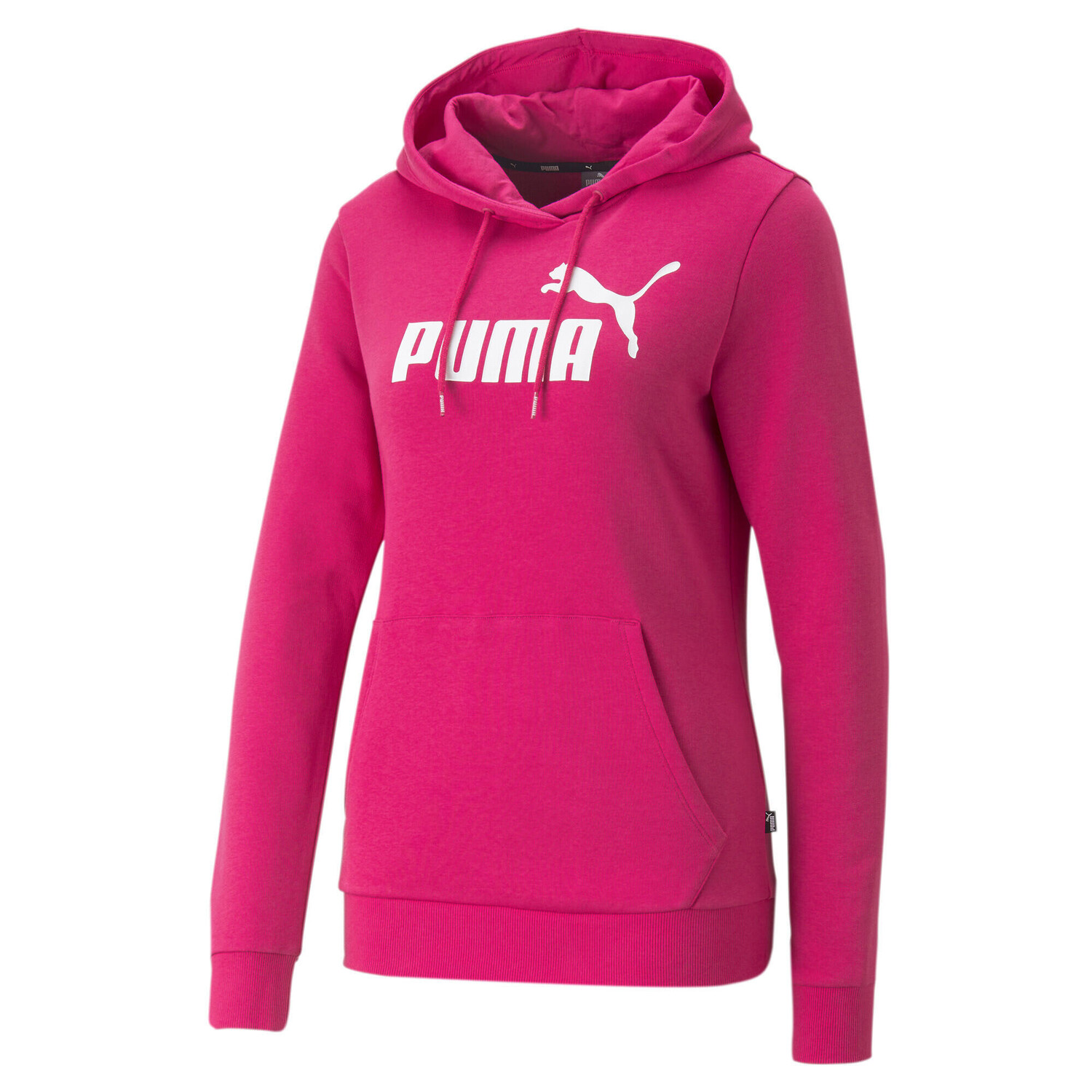 

Женская худи Essentials с большим логотипом PUMA, розовый