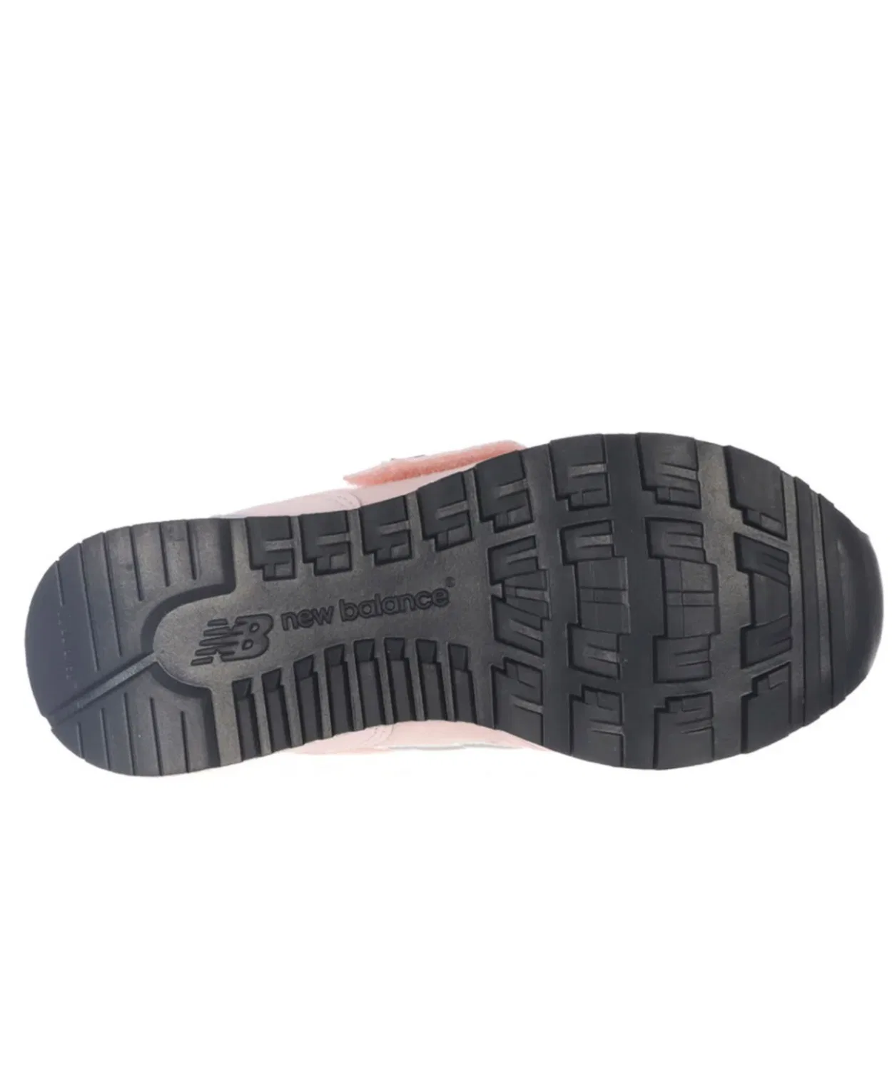 Детские кроссовки с липучкой 313 v2 New Balance, Pink — фото 4