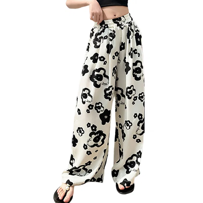 Детские брюки хлопковые Lanza, White