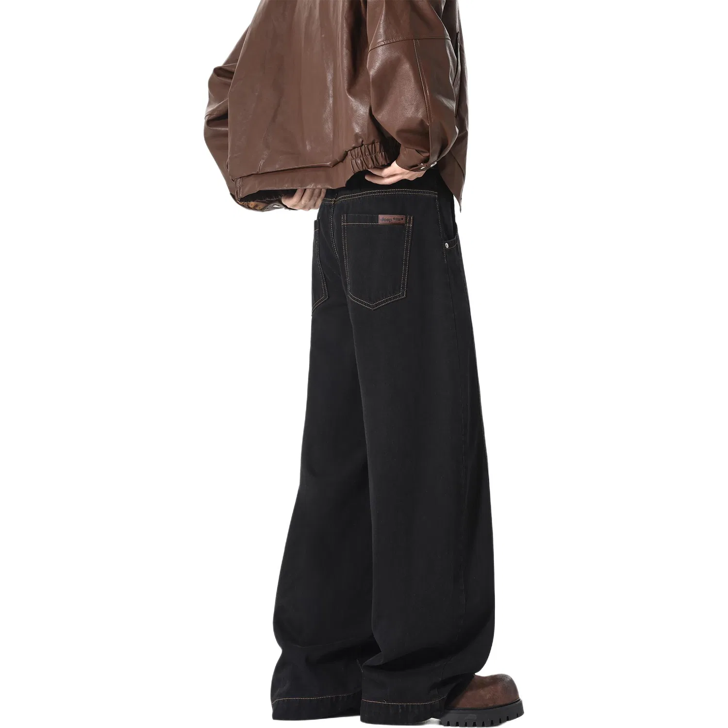 Детские джинсы Jeep Scimitar Pants, Blue — фото 4