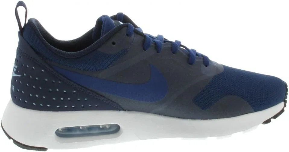 Мужские беговые кроссовки Nike Air Max Tavas, 2-Blue Coastal Blue Coastal Blue Obsidian White — фото 3