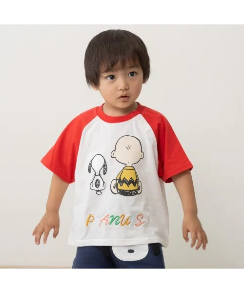 Детская футболка с длинным рукавомSNOOPY PEANUTS, Белый