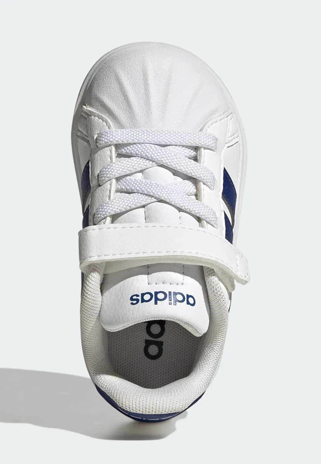 Детские туфли Streettalk унисекс Adidas Sportswear, Cloud White Mystery Ink Cloud White — фото 3