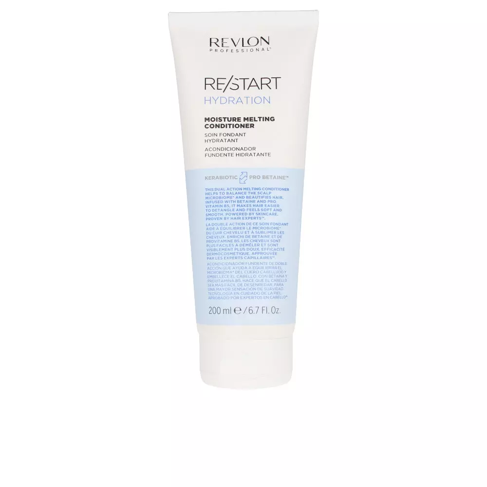 

Кондиционер для волос re-start hydration melting conditioner Revlon, 200 мл.