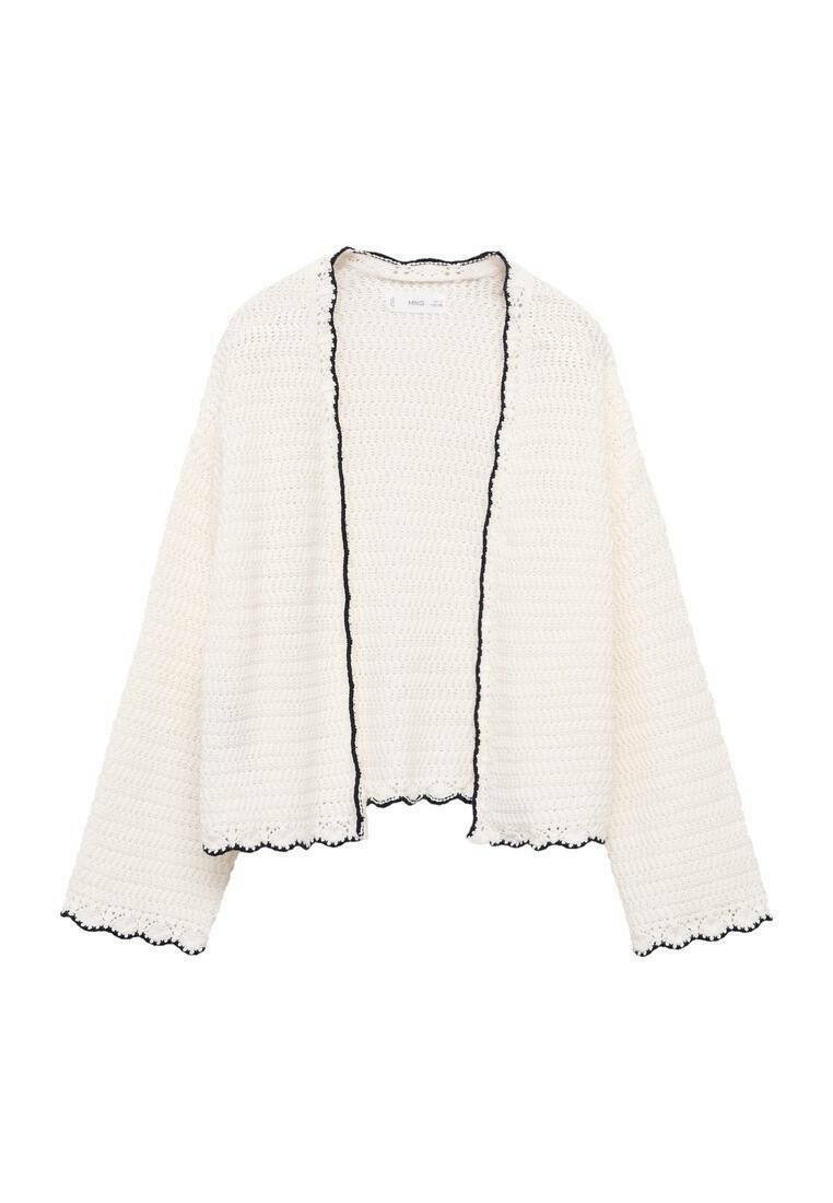 

Кардиган MAR Mango Kids, белый