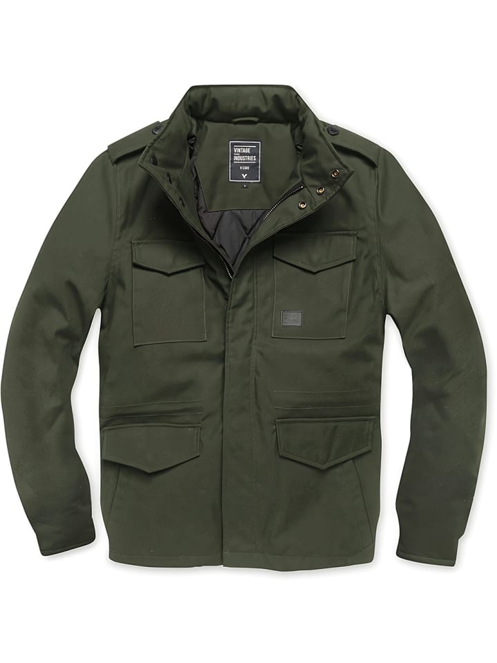 

Парка Vintage Industries Parka, зеленый