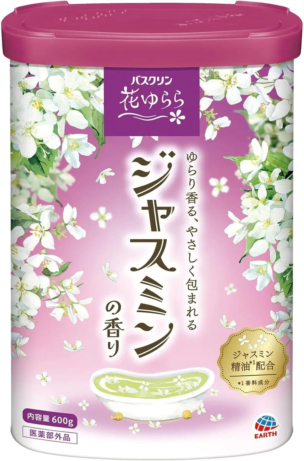 Соли для ванны Bathclin Jasmine Scent, 600 г