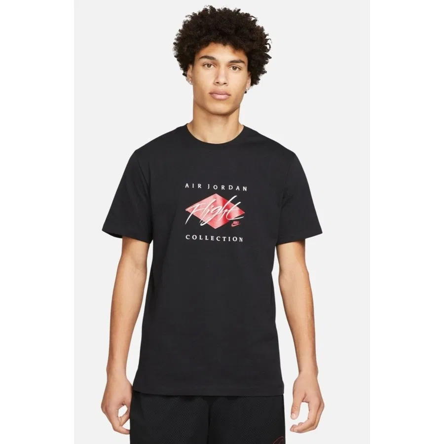 Футболка с принтом Jordan Flight Essentials Nike, Черный