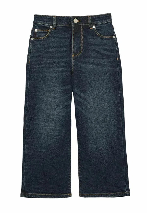 Джинсы широкого кроя Scarlett wide-leg Reiss, indigo, индиго — фото 4