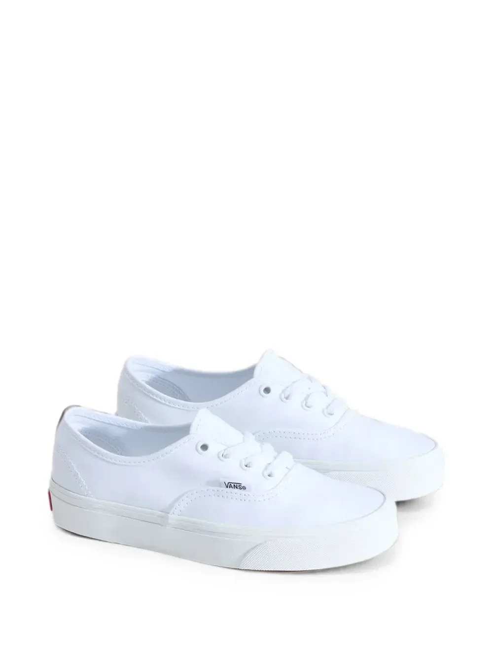 Низкие кеды с логотипом Authentic Vans Kids, белый