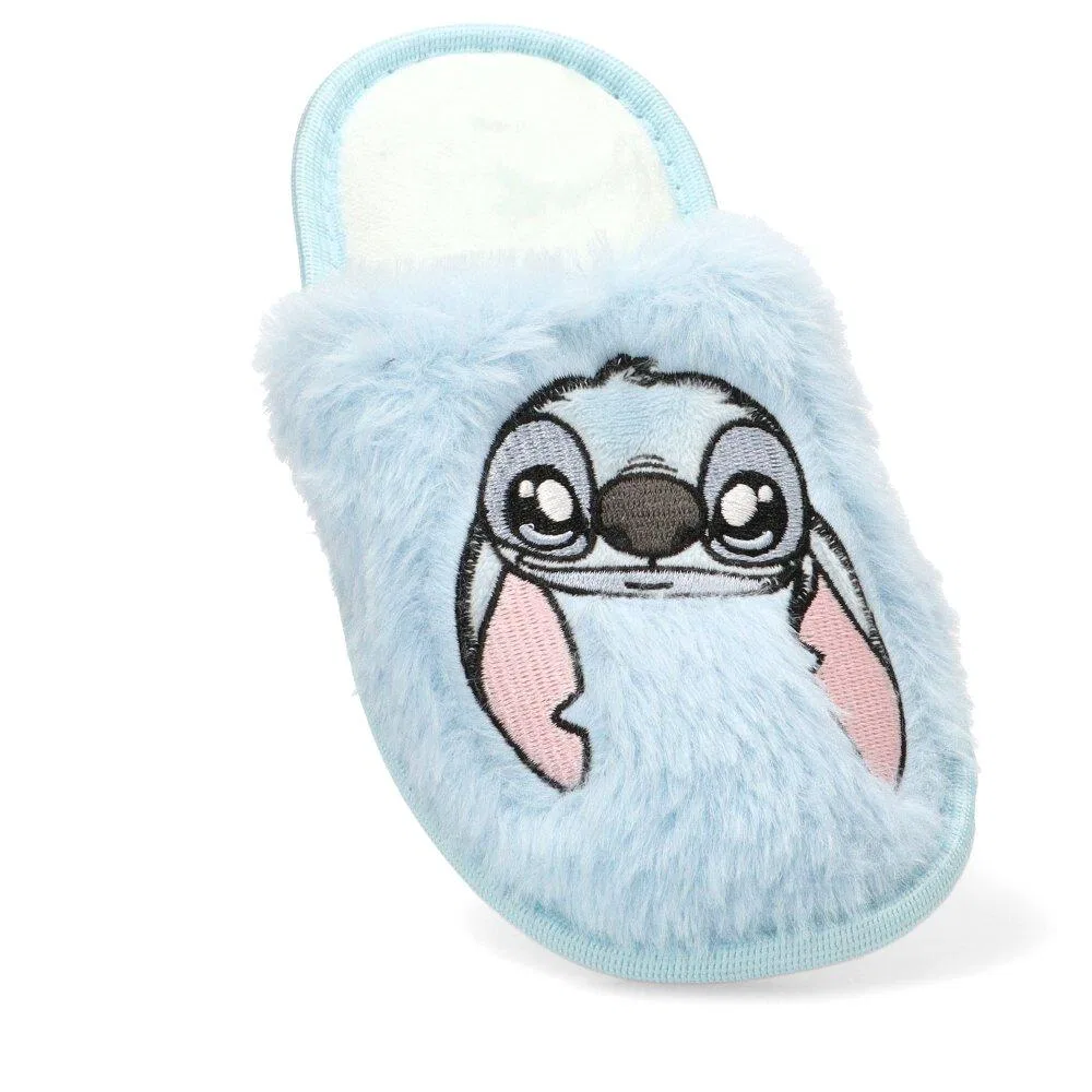 Детские тапочки с принтом Stitch, Luna, Blau