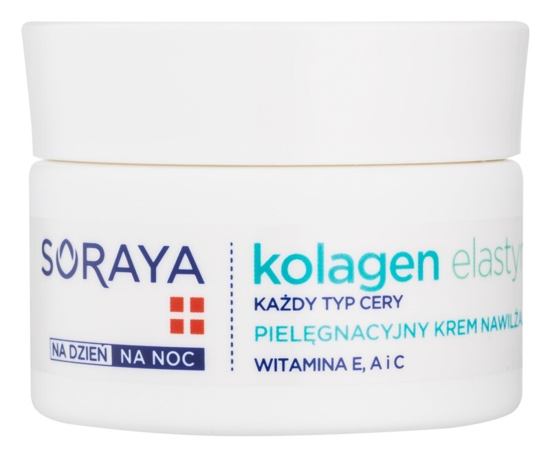 

Увлажняющий крем с витаминами Soraya Collagen & Elastin