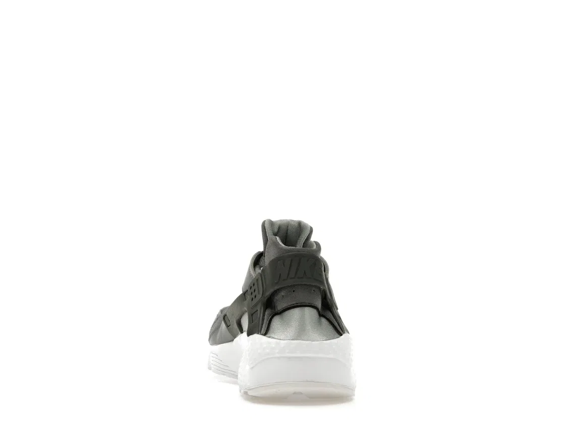 Детские кроссовки lifestyle с сетчатым верхом Nike Huarache Run, Grey/Silver-White — фото 4
