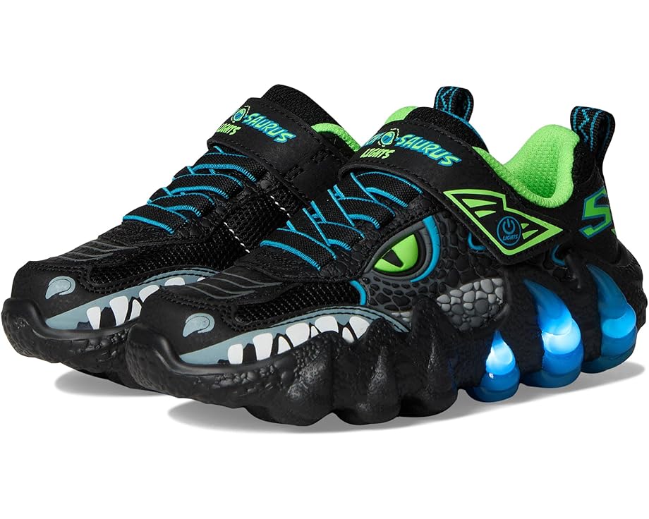 

Кроссовки SKECHERS KIDS Skech-O-Saurus Lights 2.0 400121L, цвет Black/Blue/Lime