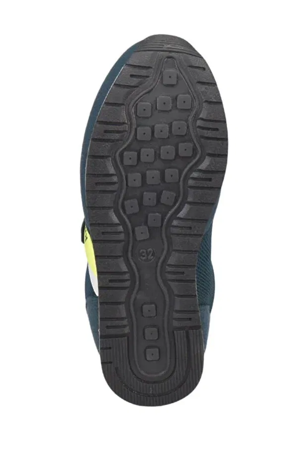 Детские кроссовки для мальчиков из искусственной кожи Kinetix, Oil Neon Green — фото 4
