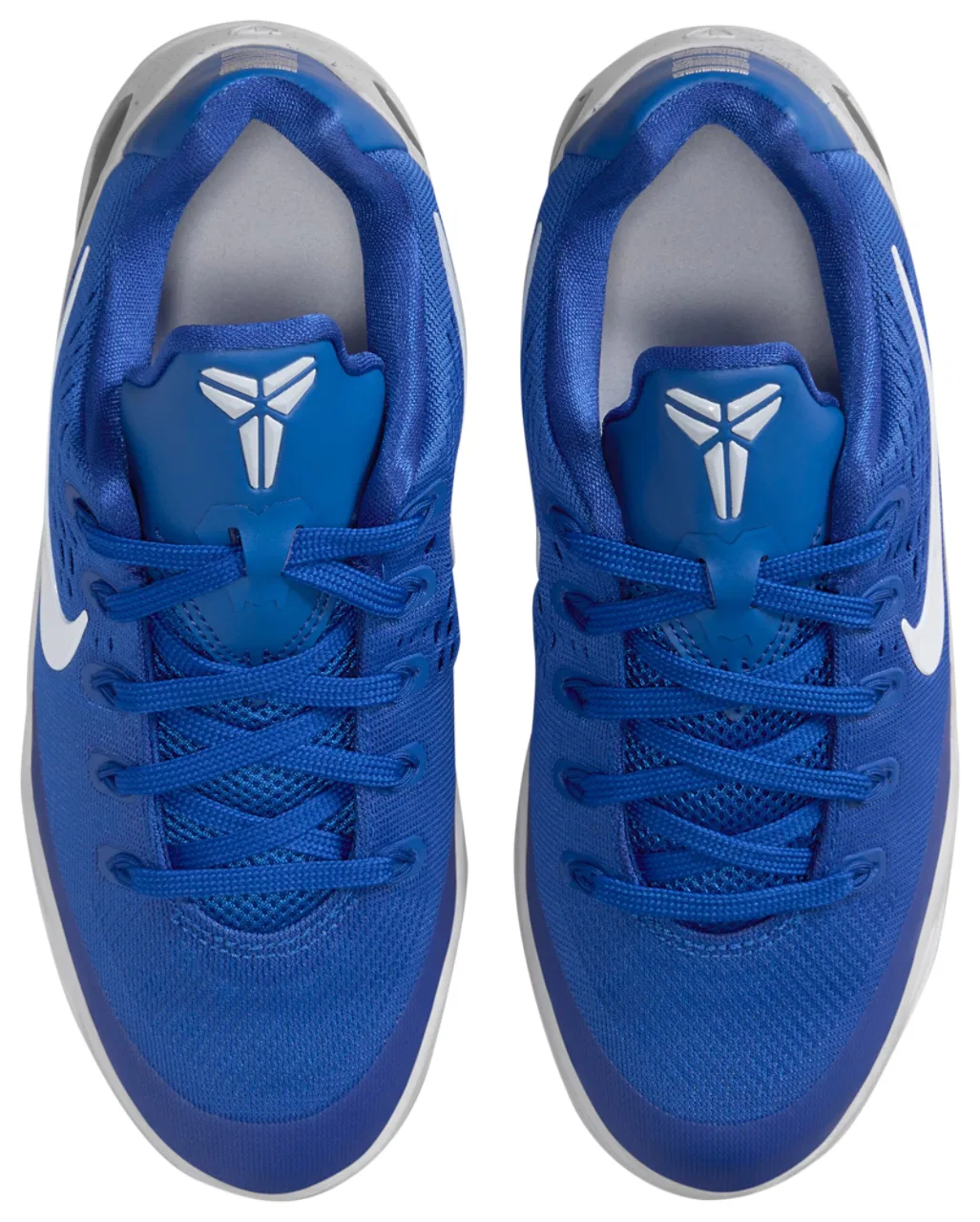 Баскетбольные кроссовки для мальчиков Kobe IX EM Nike, цвет Game Royal/White — фото 4