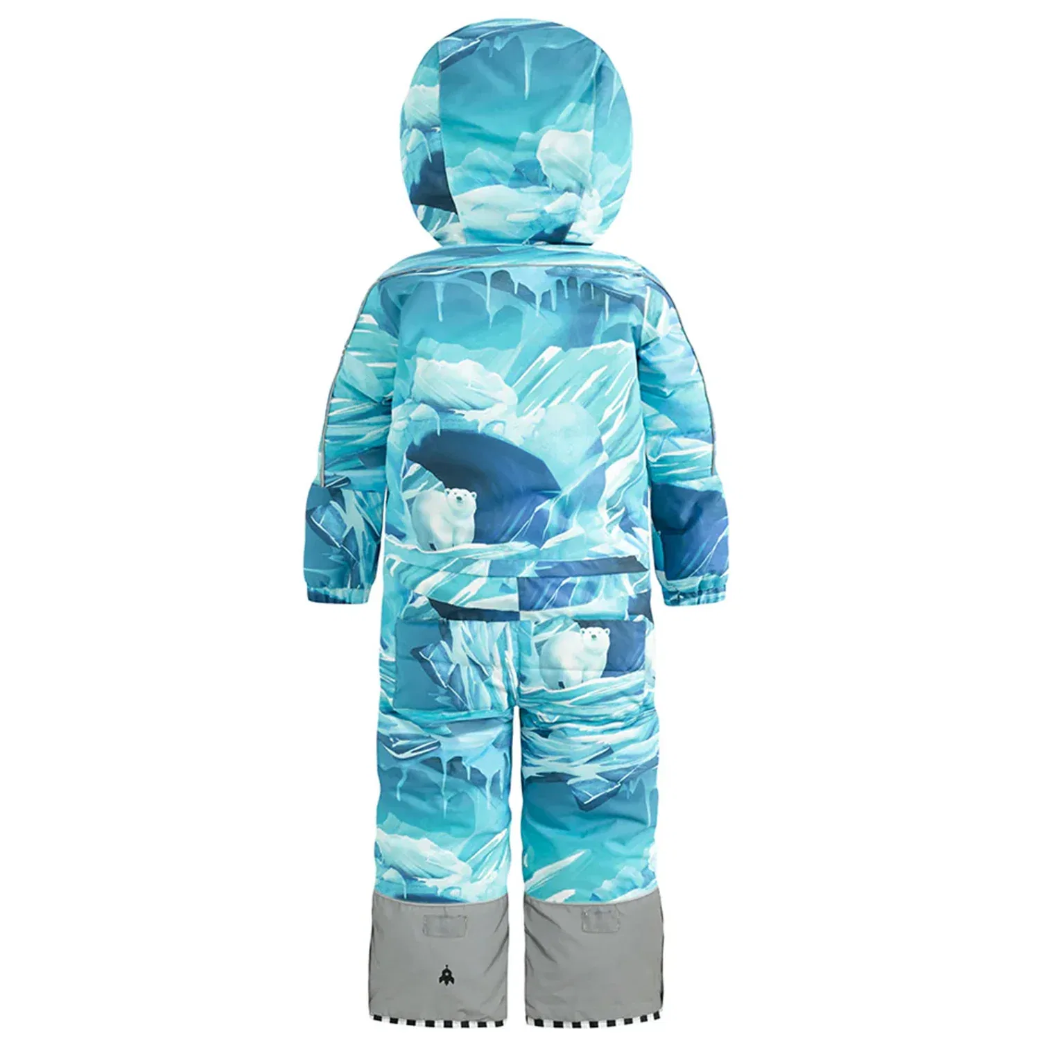 Детский комбинезон-снегокат COSMO ICE WeeDo Funwear, Winter Ice Print — фото 2