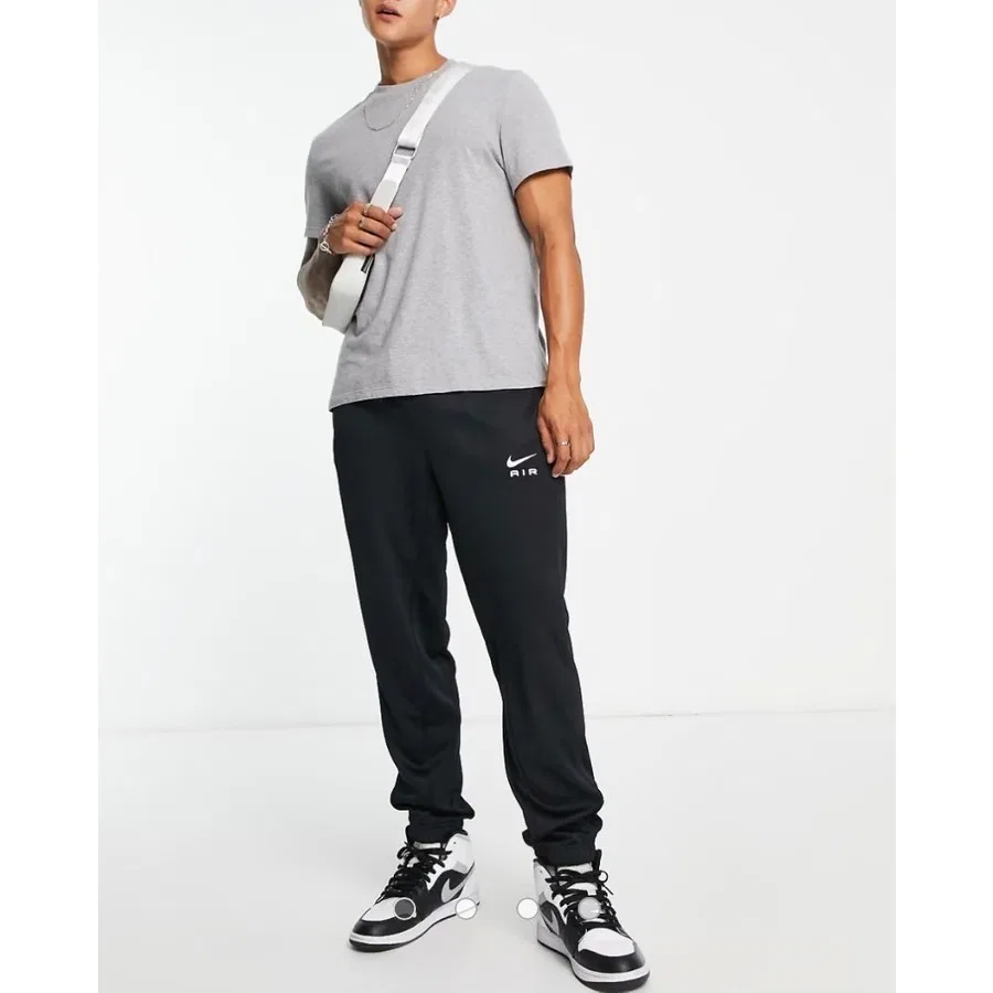 Спортивные штаны Nike Sportswear Air French Terry, Черный — фото 2