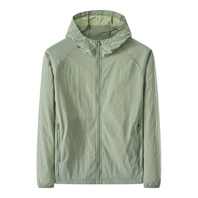 Детская одежда для защиты от солнца с длинным рукавом Sugarfunk, Light Green — фото 4