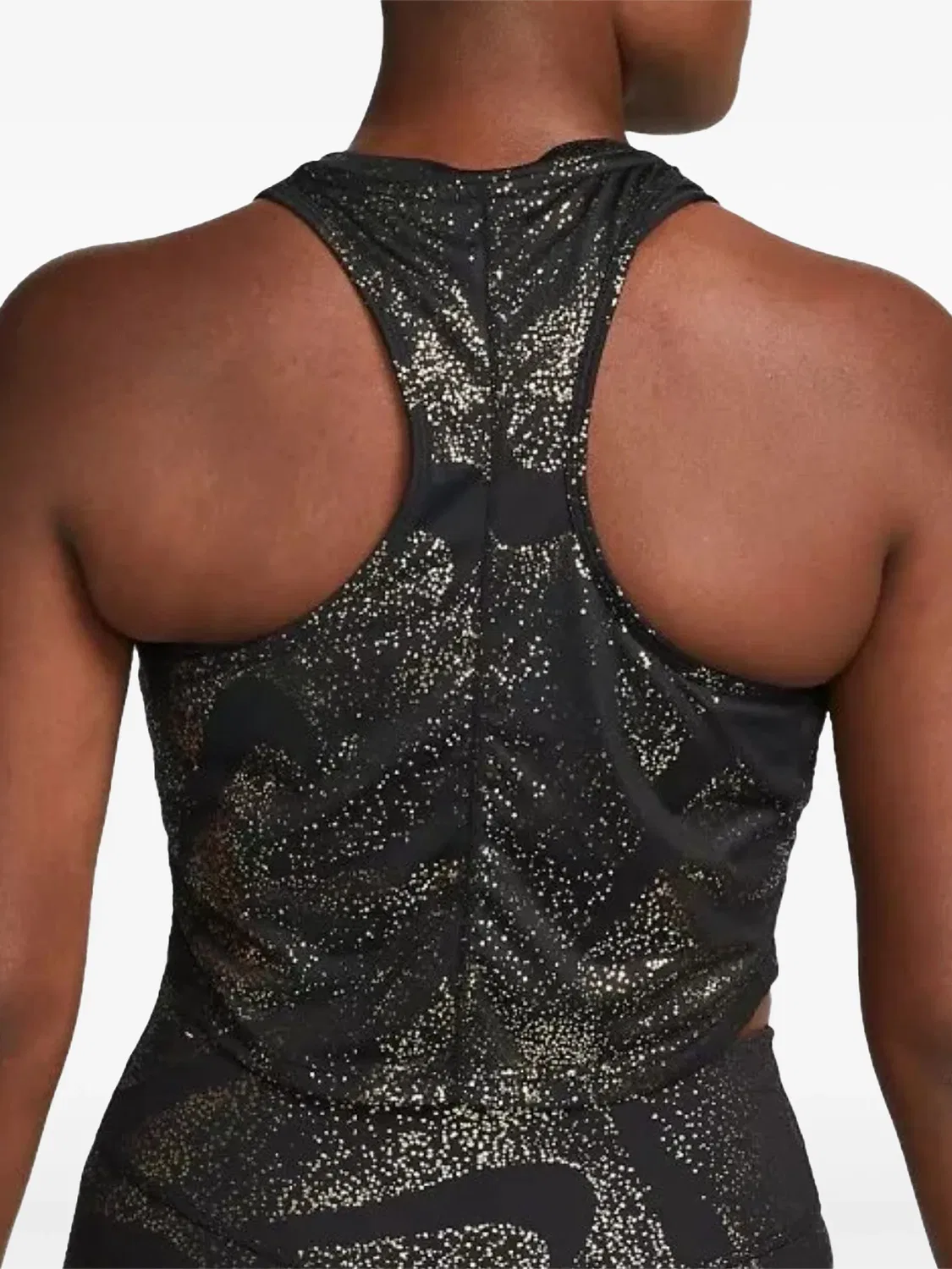 Nike Топ Dri-FIT One "Black" — фото 2