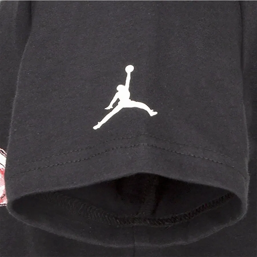 Детская футболка с принтом Jdb The Shoes Ss Tee Nike, Черный — фото 4