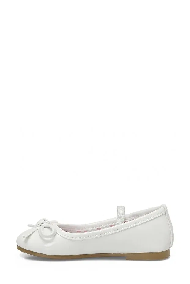 Детские балетки для девочек текстильные Rugy.B 5fx Icool Design, White-101949124 — фото 3