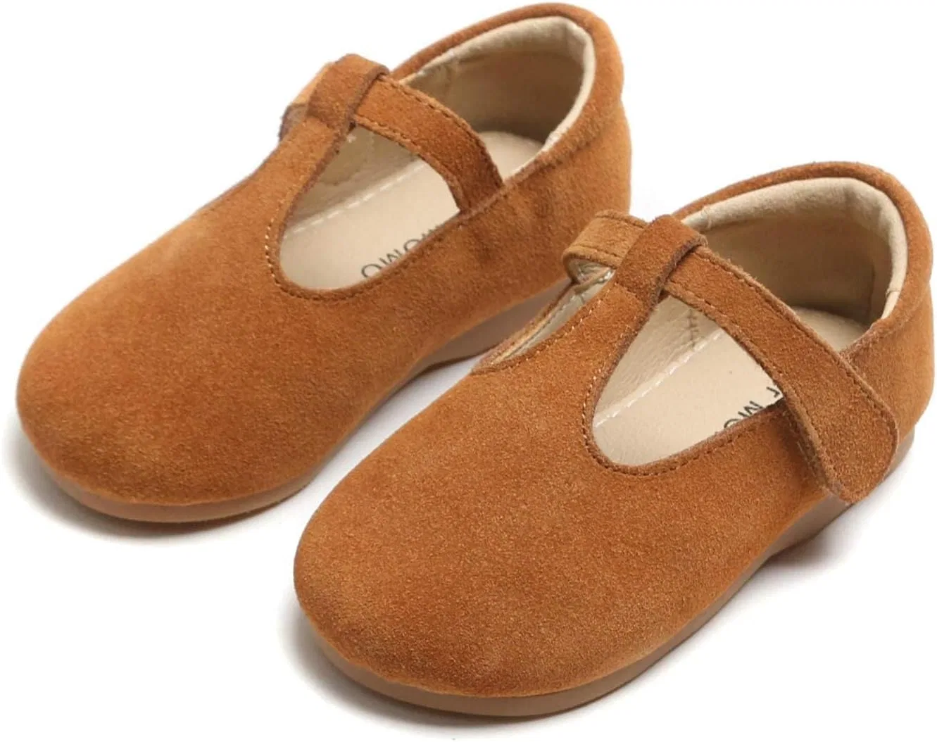 Детские туфли Мэри Джейн для девочек Otter MOMO, Brown — фото 4