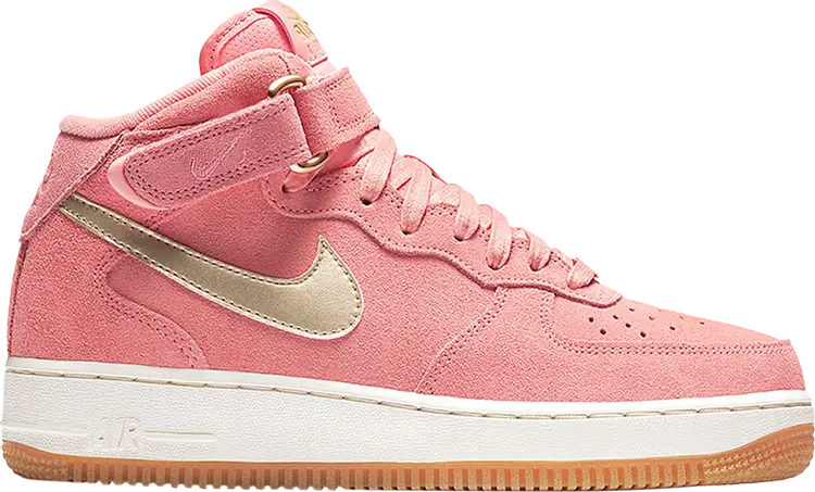 

Кроссовки Nike Wmns Air Force 1 '07 Mid 'Bright Melon', розовый