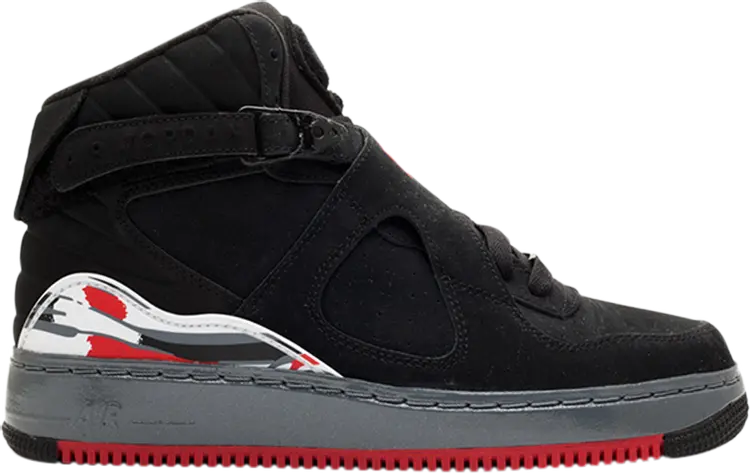 

Кроссовки Air Jordan Fusion 8 Varsity Red, черный