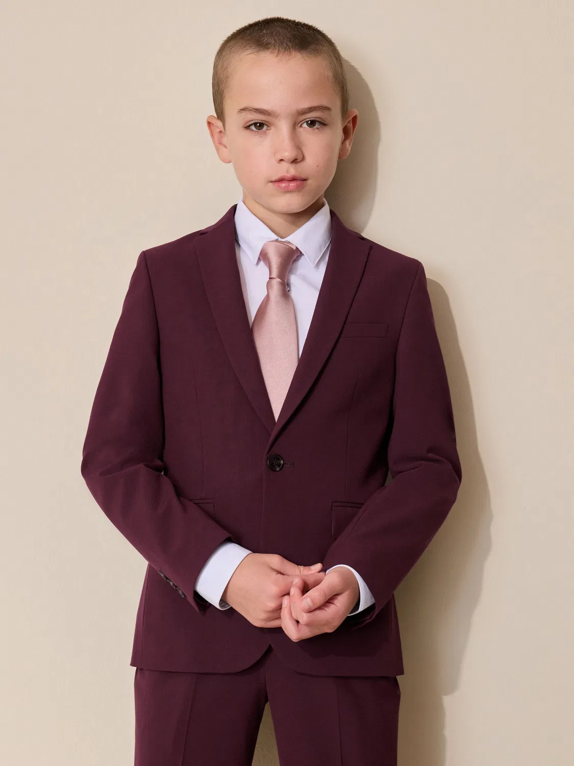 Пиджак Next Berry Red, стандартная посадка