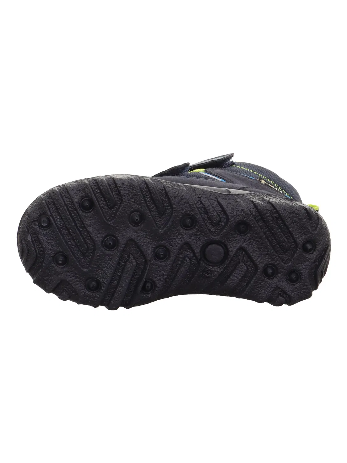 Детские снежные ботинки для мальчиков водонепроницаемые Husky Warm Gefütterte Gore-tex Superfit, Blue Light Green — фото 4