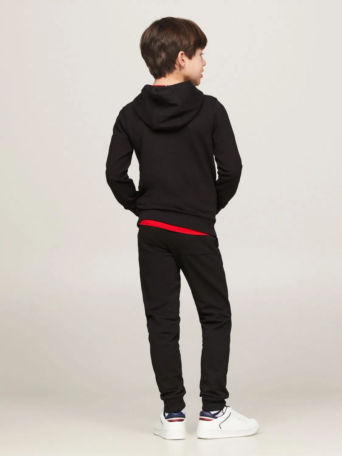 Худи Tommy Hilfiger Essential, черный — фото 2
