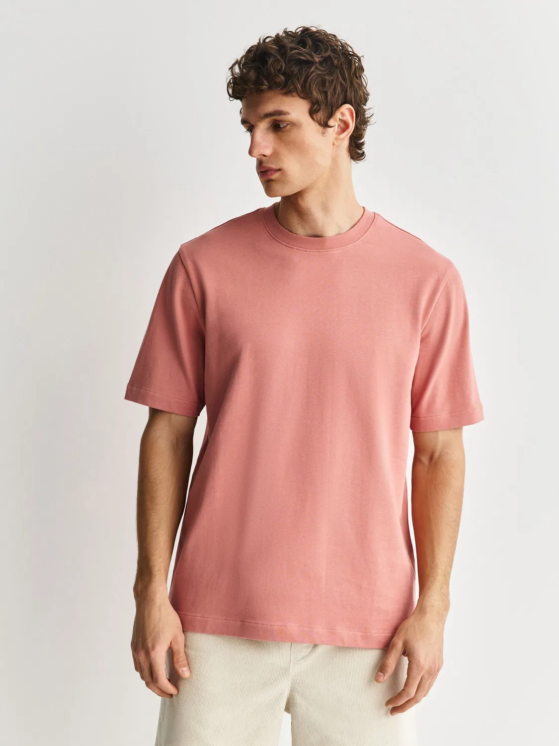 Футболки с коротким рукавом, 3 шт., Relaxed Fit Next, розовый/зеленый/фиолетовый — фото 2