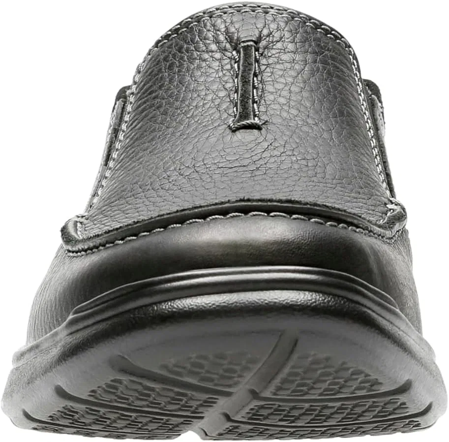Лоферы с ремешком Clarks, черный — фото 4