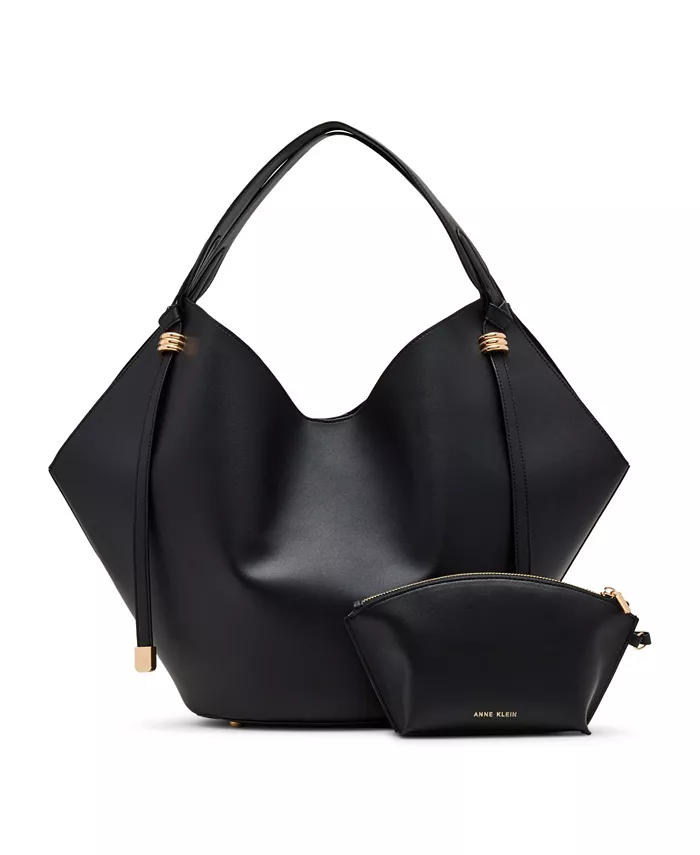 

Сумка-шоппер Extra-Large Hobo Anne Klein, черный