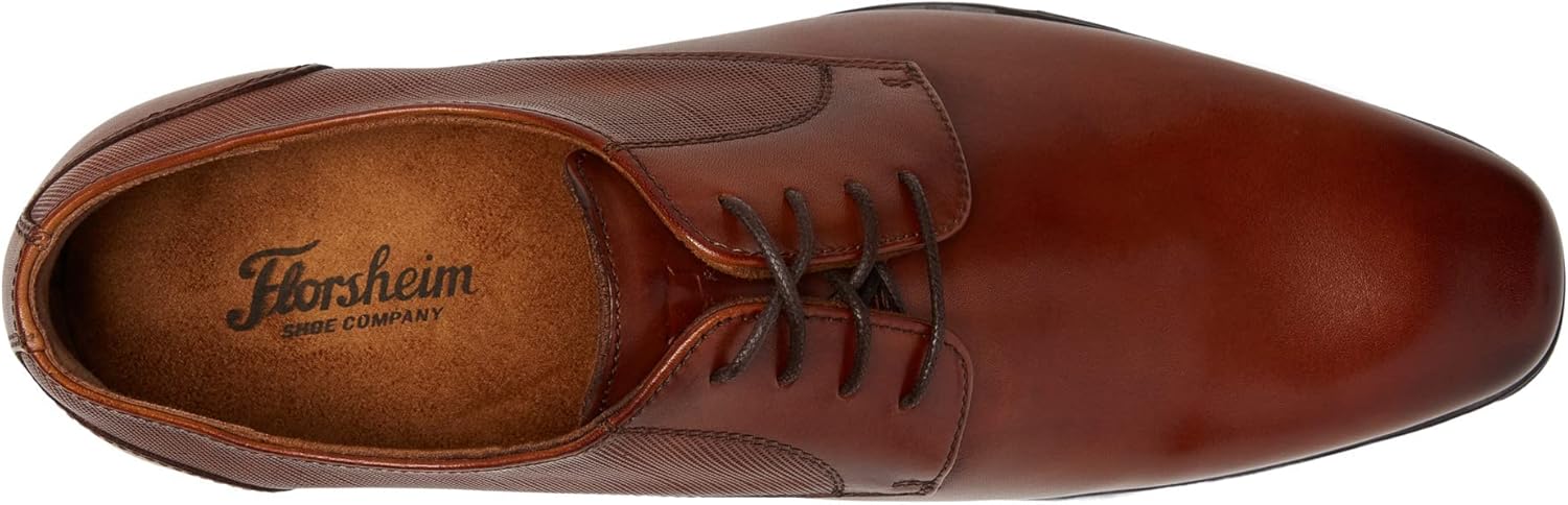 Мужские оксфорды Florsheim Highland Canvas с plain toe — фото 3