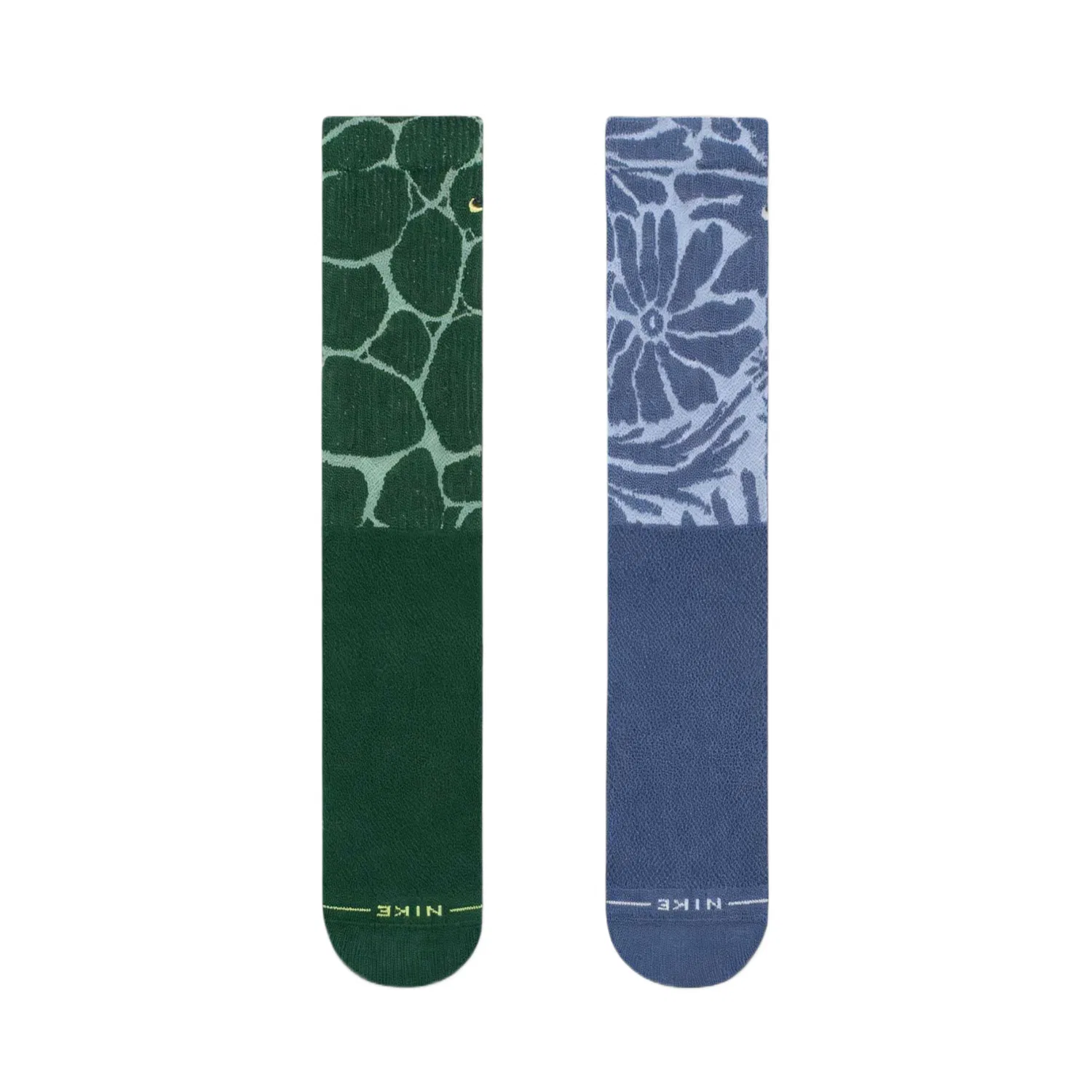 Детские носки с длинным голенищем 2 пары Dri Fit Nike, Multicolor — фото 3