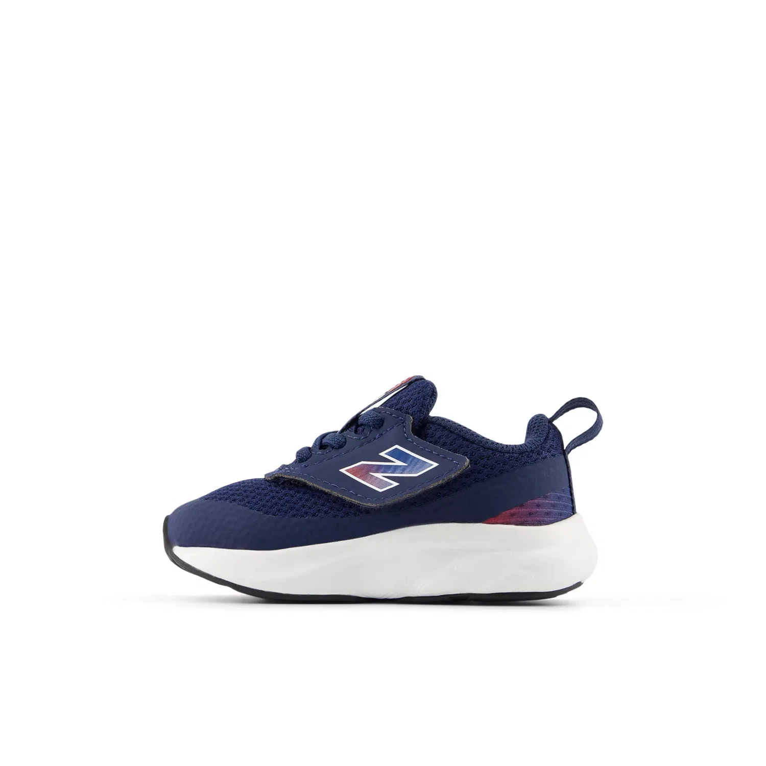Детские кроссовки для первых шагов на липучке Fresh Foam 625 New Balance, Nb Navy With Team Red And Team Royal — фото 3