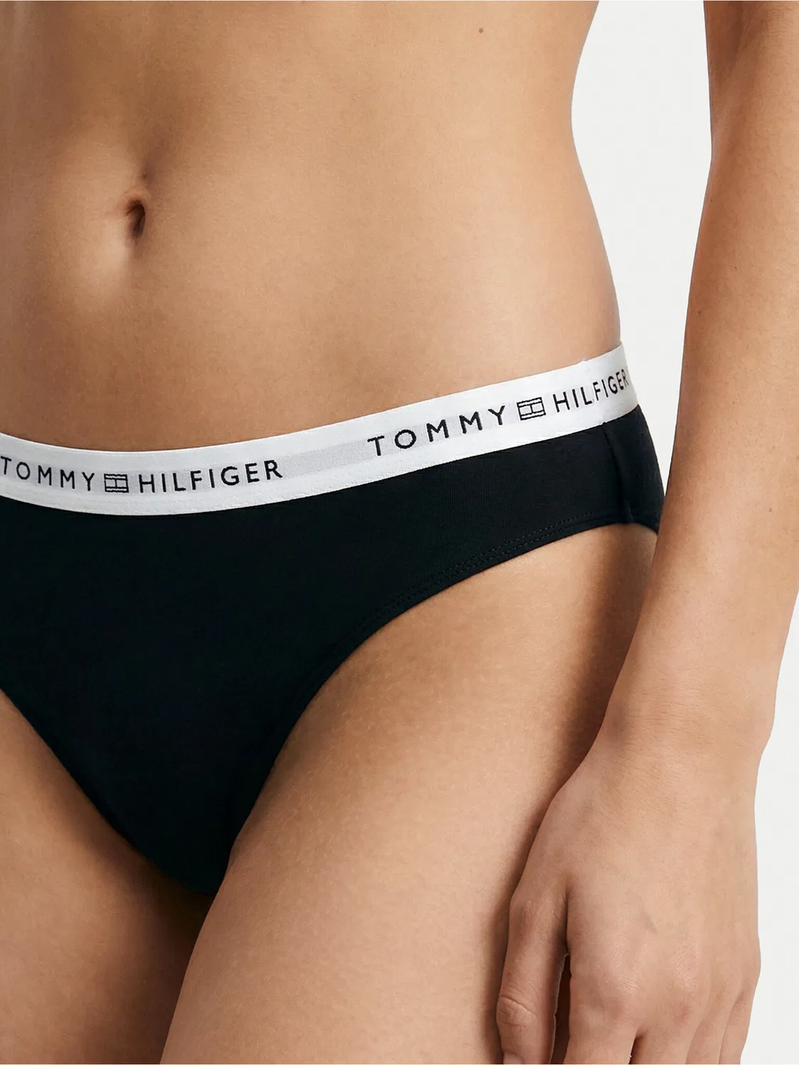 Женские классические женские трусики Tommy Hilfiger, черный — фото 3