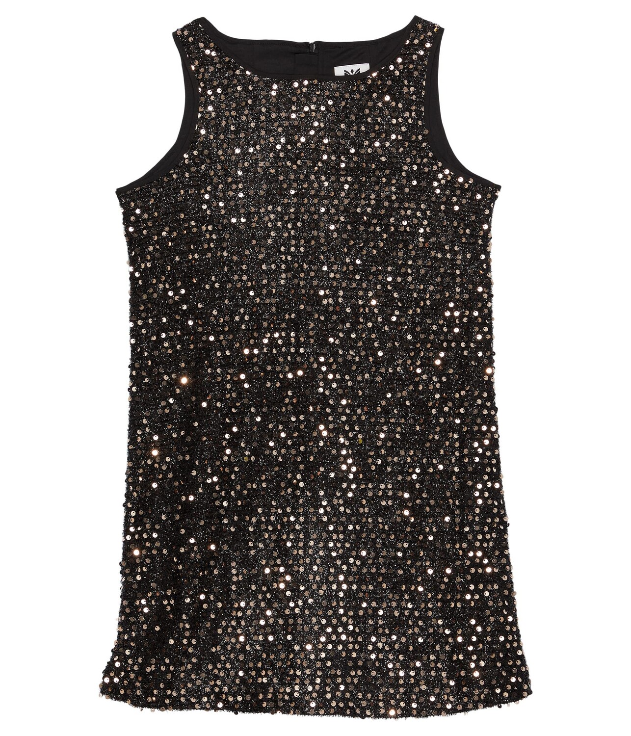 

Платье MILLY MINIS, Tinsel Sequins Angular Shift