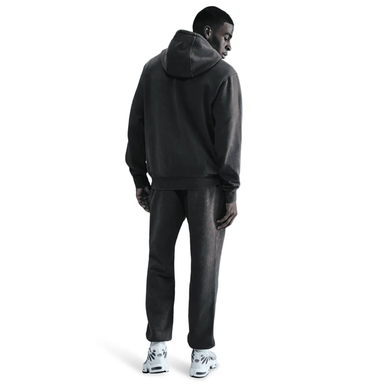 Толстовка мужская CWash Club Basketball Nike, цвет Anthracite — фото 4