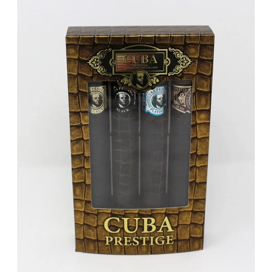 Набор туалетной воды Cuba Prestige Classic, 4 x 35 мл