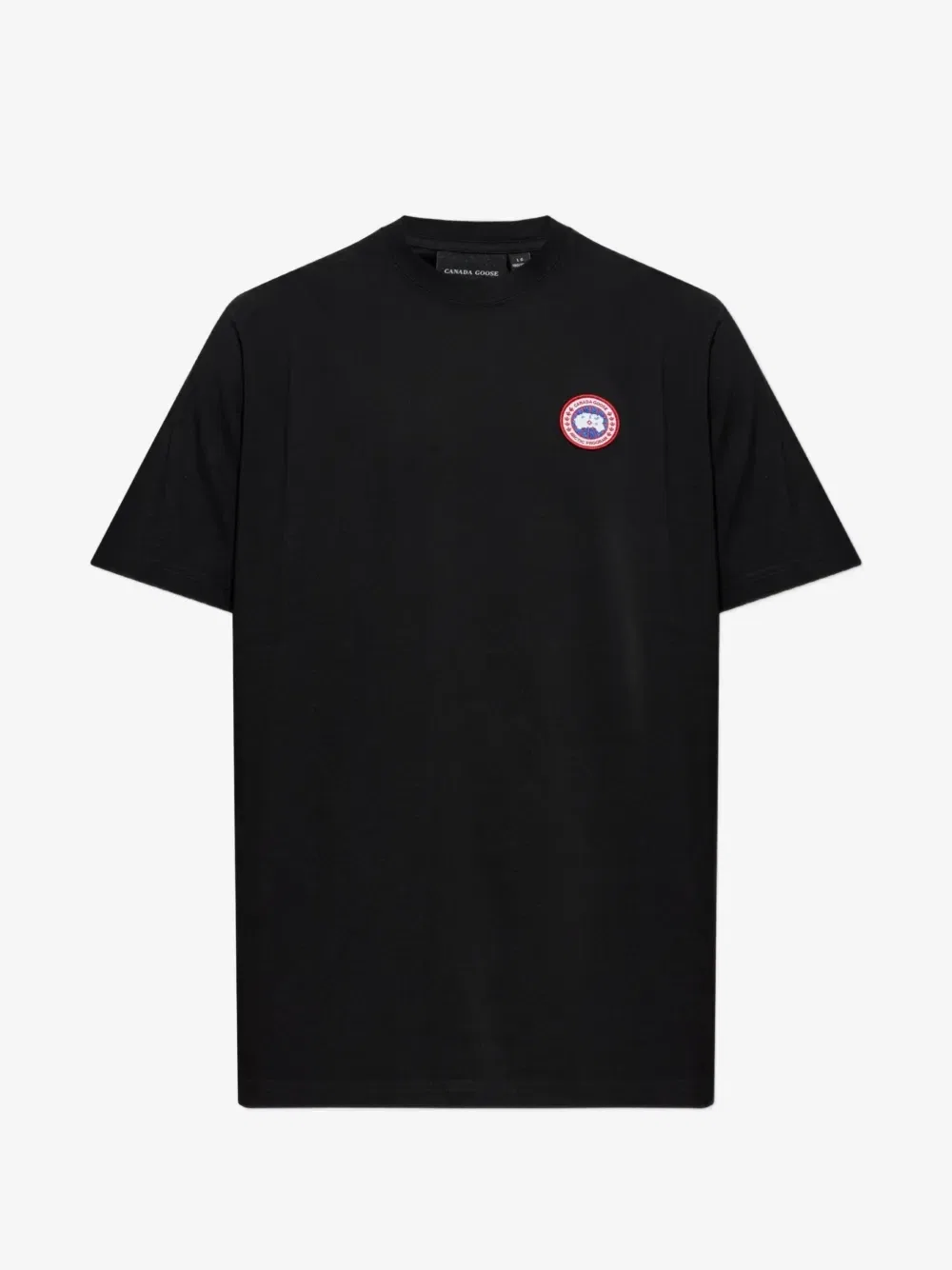 Футболка Ocra с логотипом Canada Goose, черный