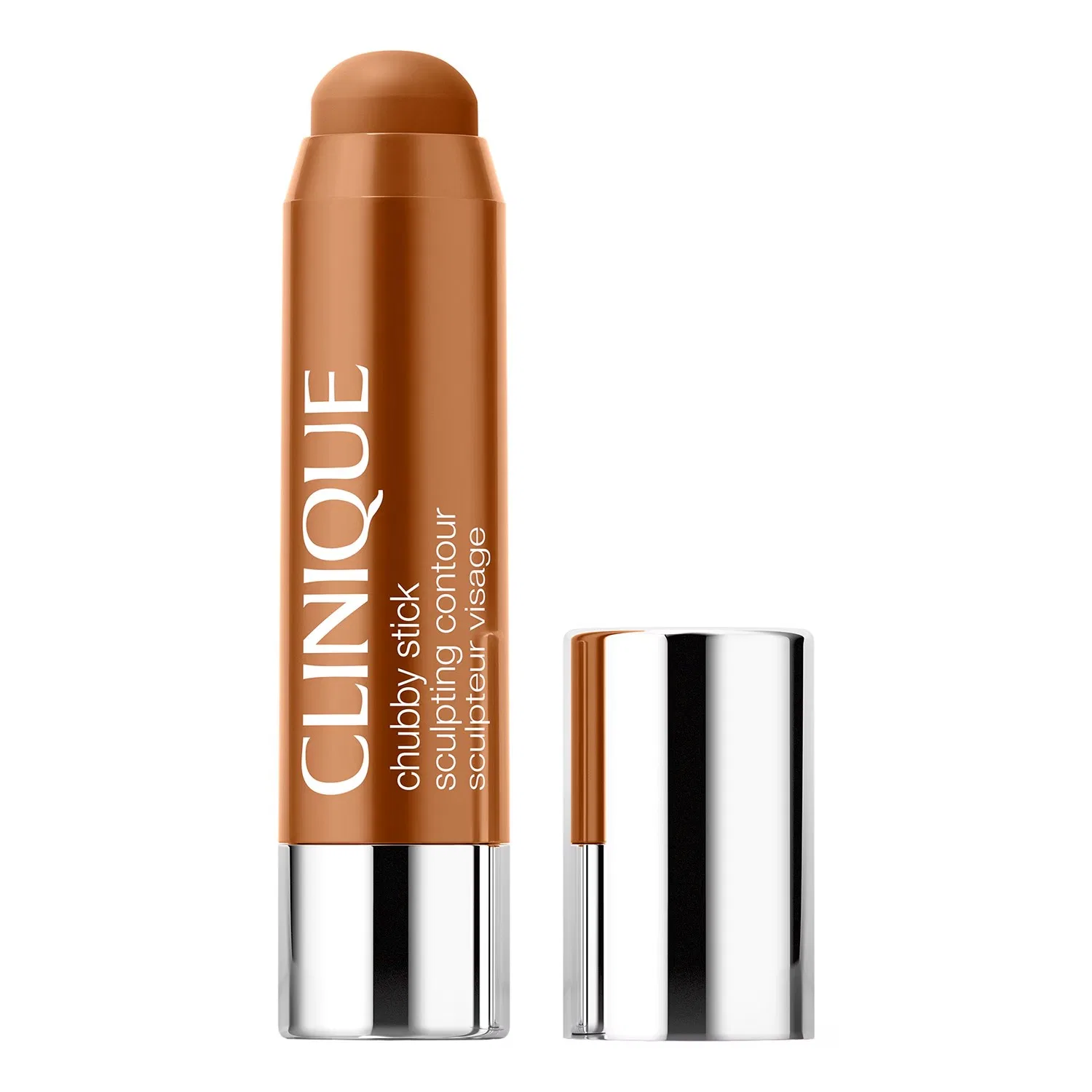 Контурный стик для скульптурирования лица CLINIQUE Chubby Stick Sculpting Contour, 6 г, 02 So Sunkissed