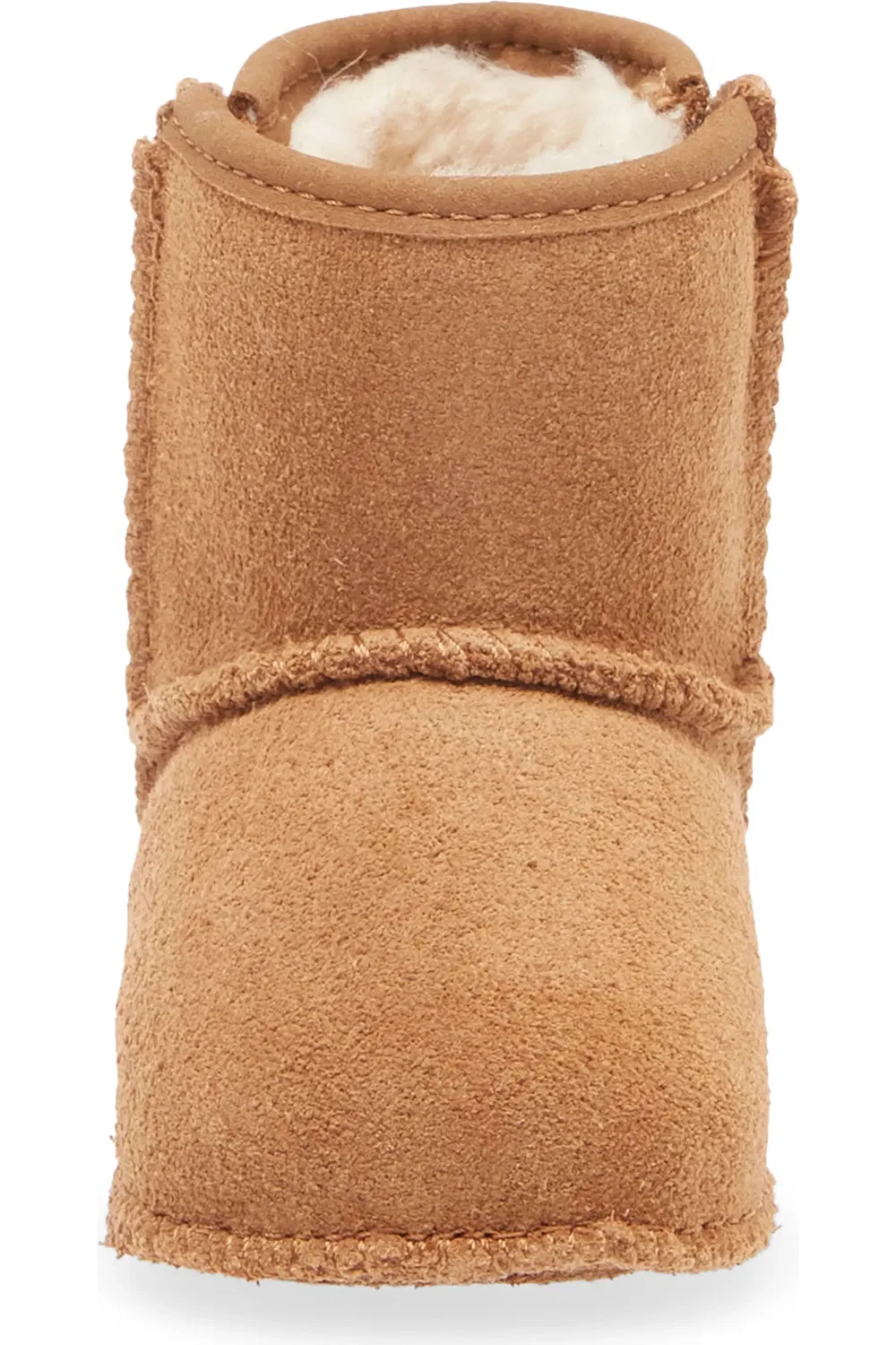 Детские ботинки водонепроницаемые Classic Water Resistant Bootie UGG, Chestnut — фото 4