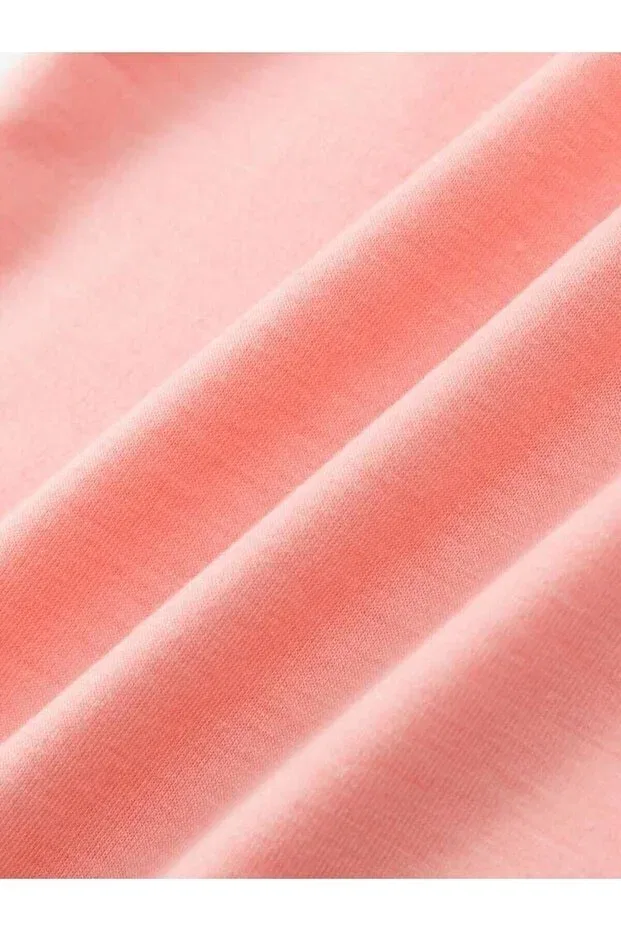 Детский комплект футболок для девочек с принтом Revasser, Pink — фото 3